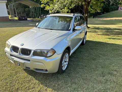 2006 BMW X3 3.0i Sport Utility 4D