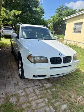 2006 BMW X3 3.0i Sport Utility 4D