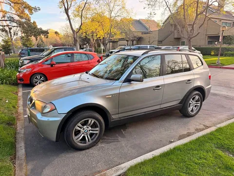 2006 BMW X3 3.0i Sport Utility 4D