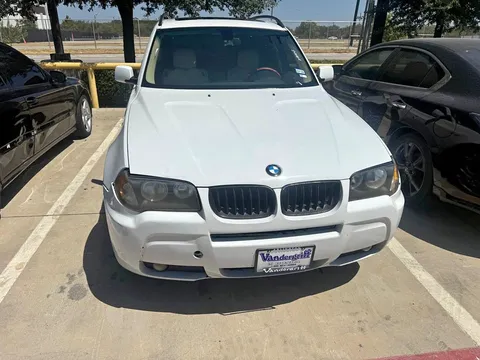 2006 BMW X3 3.0i Sport Utility 4D