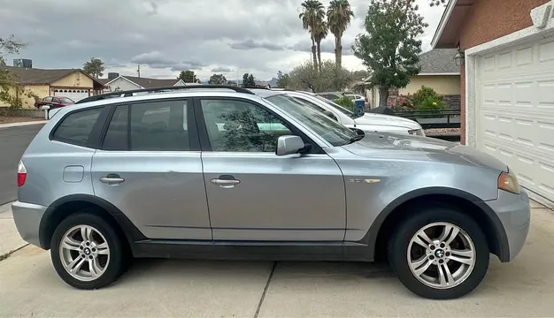 2006 BMW X3 3.0i Sport Utility 4D