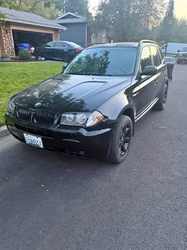 2006 BMW X3 3.0i Sport Utility 4D