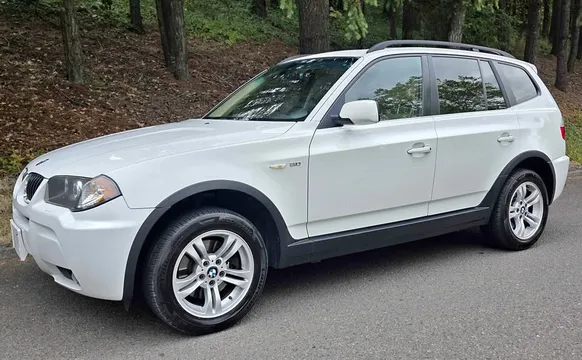 2006 BMW X3 3.0i Sport Utility 4D