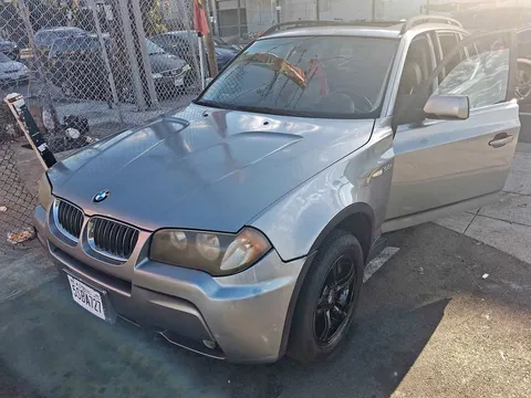 2006 BMW X3 3.0i Sport Utility 4D