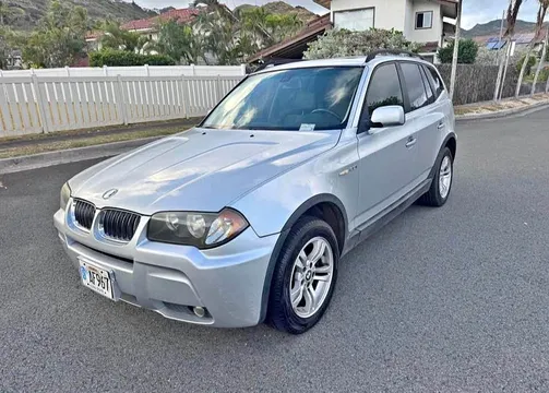 2006 BMW X3 3.0i Sport Utility 4D
