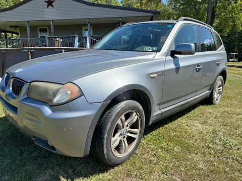 2006 BMW X3 3.0i Sport Utility 4D