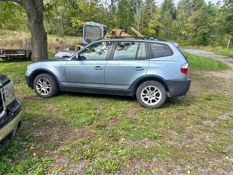 2006 BMW X3 3.0i Sport Utility 4D