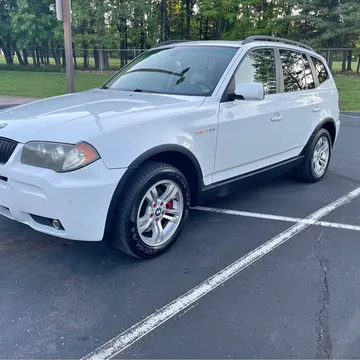 2006 BMW X3 3.0si Sport Utility 4D