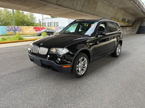 2006 BMW X3 3.0si
