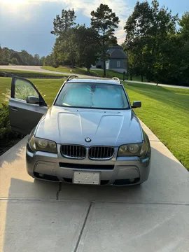 2006 BMW X3 4X4 Sport Utility 4D