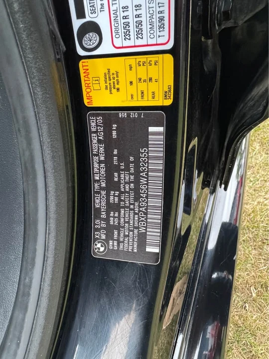 2006 BMW E83 X3 - Image 8 of 10