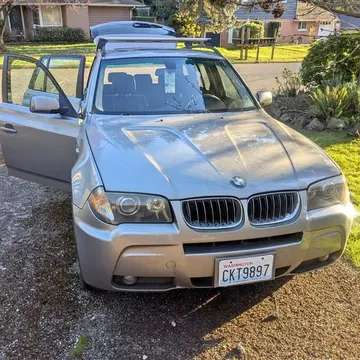 2006 BMW X3