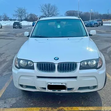 2006 BMW X3