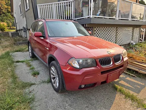2006 BMW X3