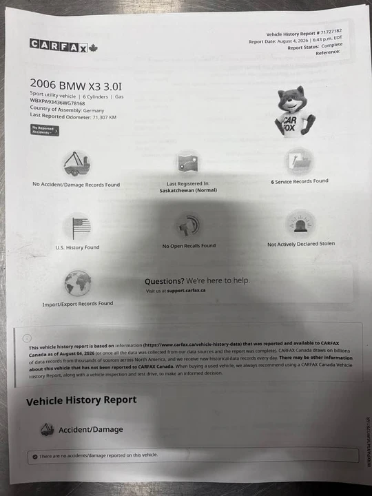 2006 BMW E83 X3 - Image 14 of 17