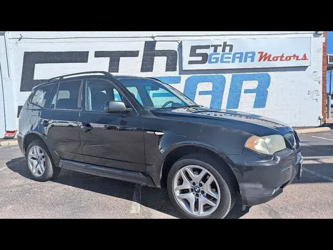 2006 BMW X3