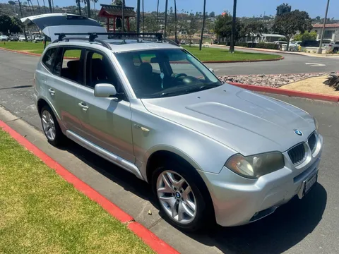 2006 BMW X3 Si M Sport