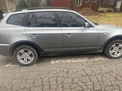 2006 BMW X3