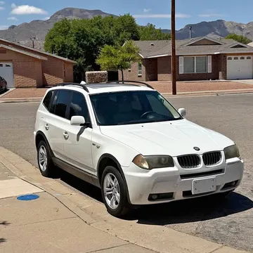 2006 BMW X3 xDrive30i Sport Utility 4D