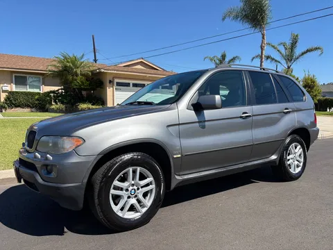 2006 BMW X5 3.0L