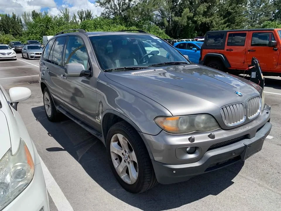 2006 BMW E53 X5 - Image 3 of 6