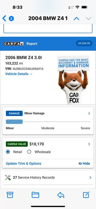 2006 BMW Z4 - Image 22 of 22