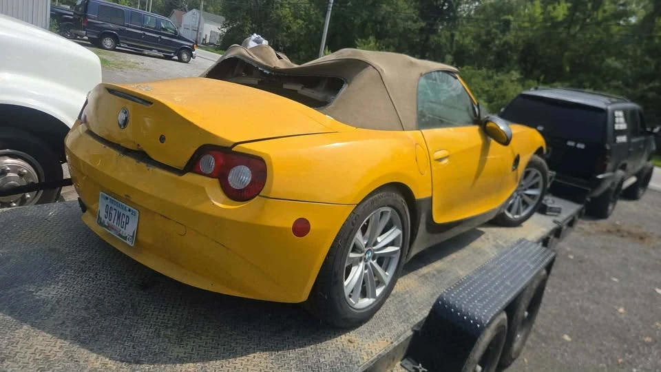 2006 BMW E85 Z4 Roadster - Image 3 of 5
