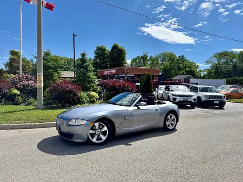2006 BMW Z4 3.0si Roadster