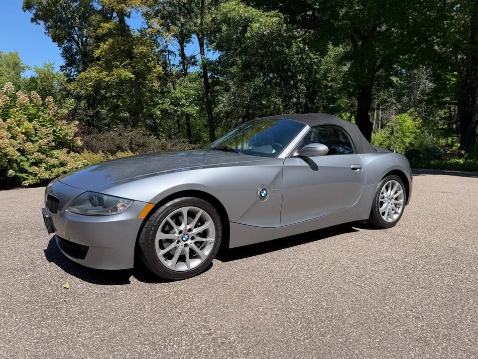 2006 BMW E85 Z4 Roadster - Image 9 of 18