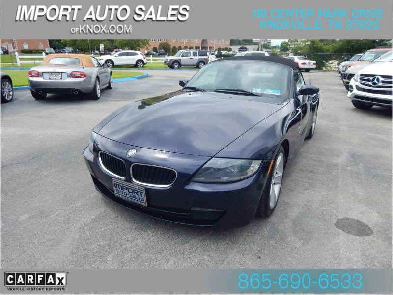 2006 BMW E85 Z4 Roadster - Image 10 of 31