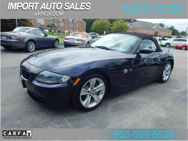 2006 BMW E85 Z4 Roadster - Image 3 of 31