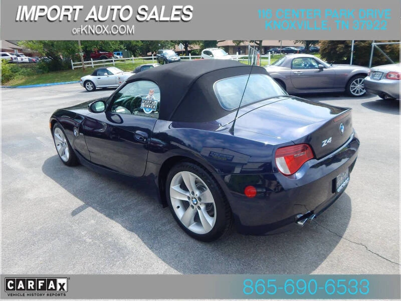 2006 BMW E85 Z4 Roadster - Image 4 of 31
