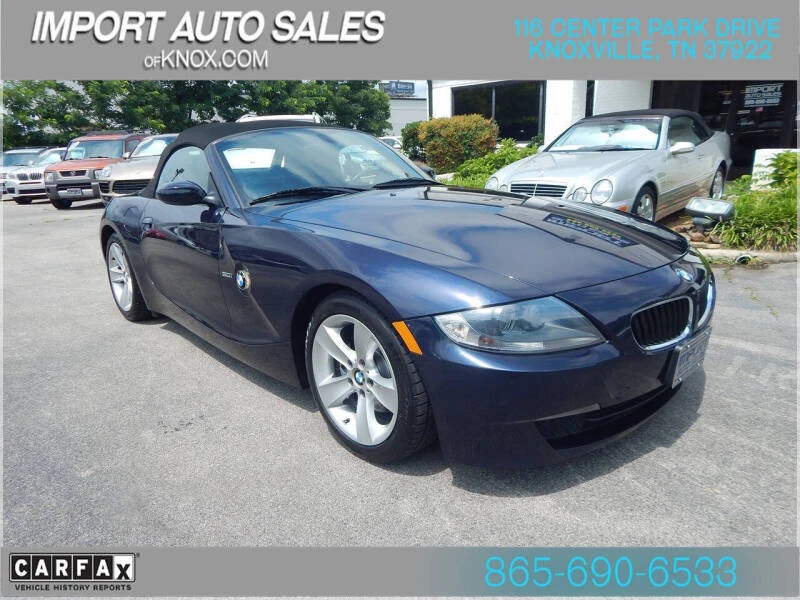 2006 BMW E85 Z4 Roadster - Image 6 of 31