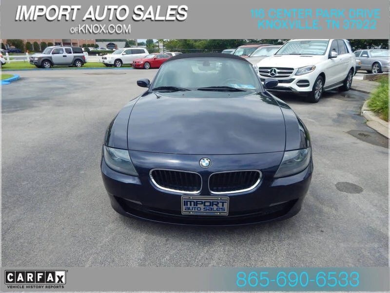 2006 BMW E85 Z4 Roadster - Image 8 of 31