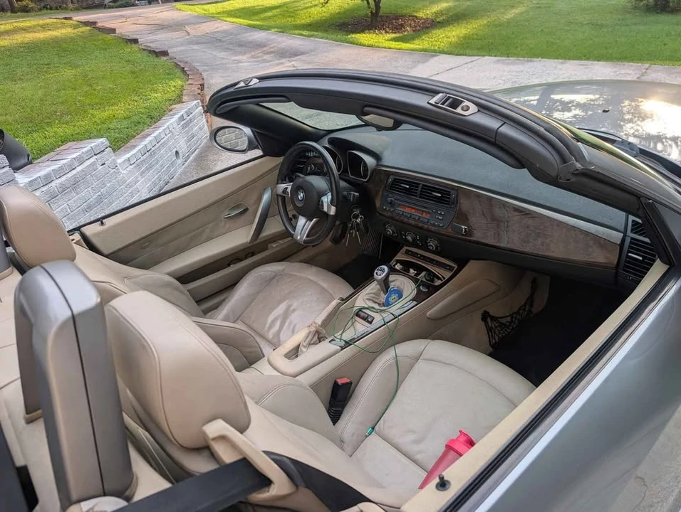 2006 BMW E85 Z4 Roadster - Image 9 of 10