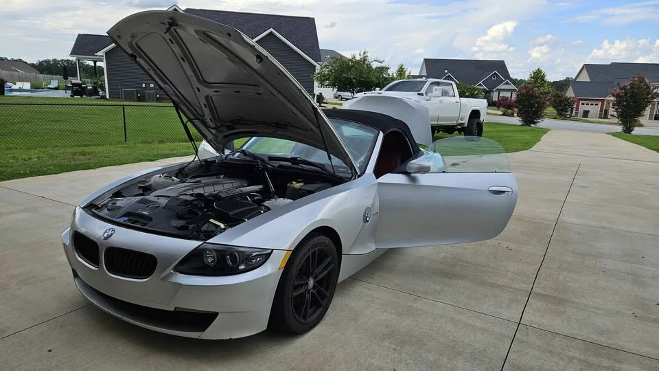 2006 BMW E85 Z4 Roadster - Image 4 of 17