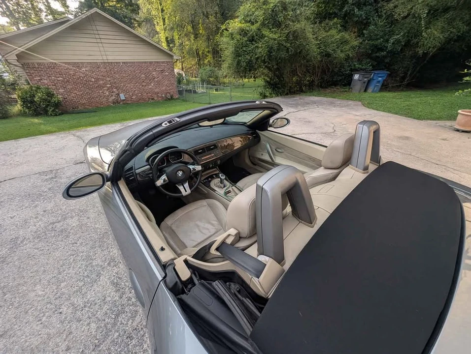 2006 BMW E85 Z4 Roadster - Image 8 of 10