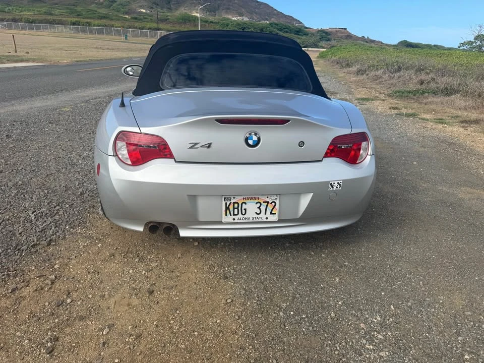 2006 BMW E85 Z4 Roadster - Image 6 of 7