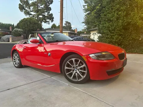 2006 BMW Z4 3.0i Roadster 2D