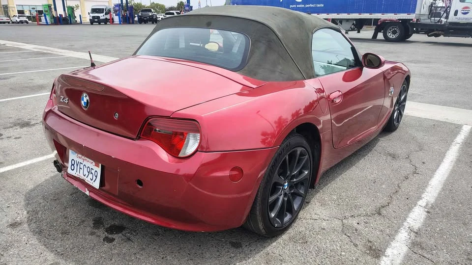 2006 BMW E85 Z4 Roadster - Image 2 of 3