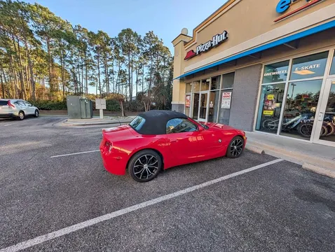 2006 BMW Z4 3.0i Roadster 2D
