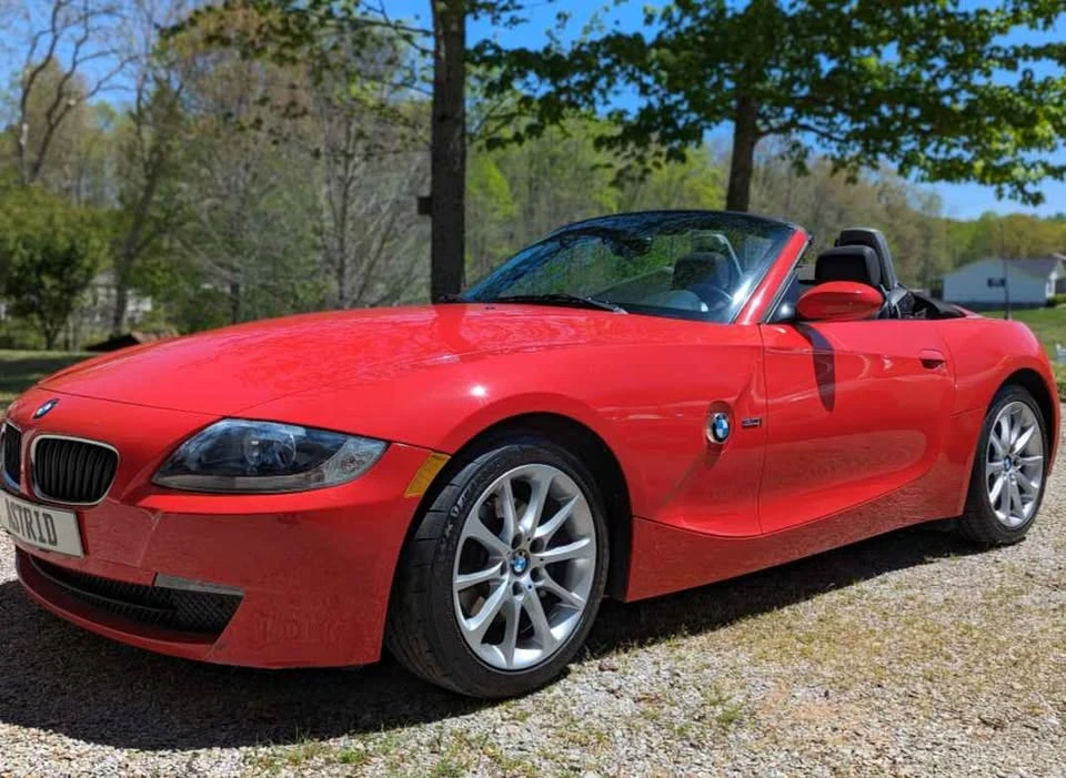 2006 BMW E85 Z4 Roadster - Image 4 of 7