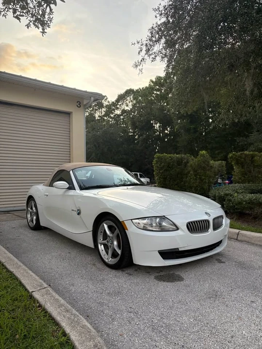 2006 BMW E85 Z4 Roadster - Image 3 of 4