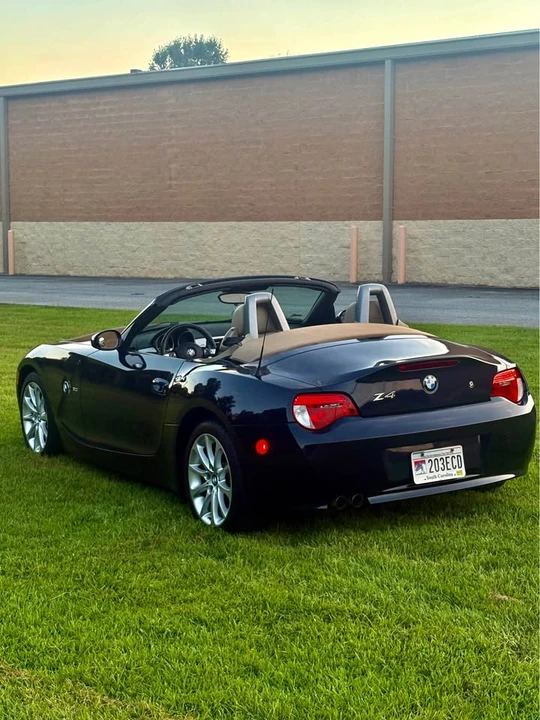 2006 BMW E85 Z4 Roadster - Image 11 of 17