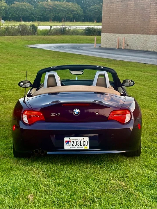 2006 BMW E85 Z4 Roadster - Image 9 of 17