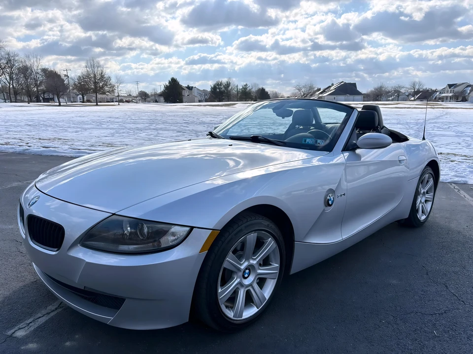 2006 BMW E85 Z4 Roadster - Image 8 of 31