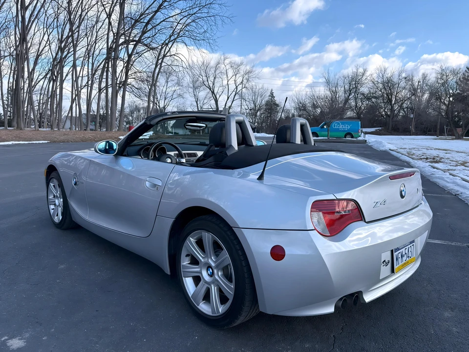 2006 BMW E85 Z4 Roadster - Image 10 of 31