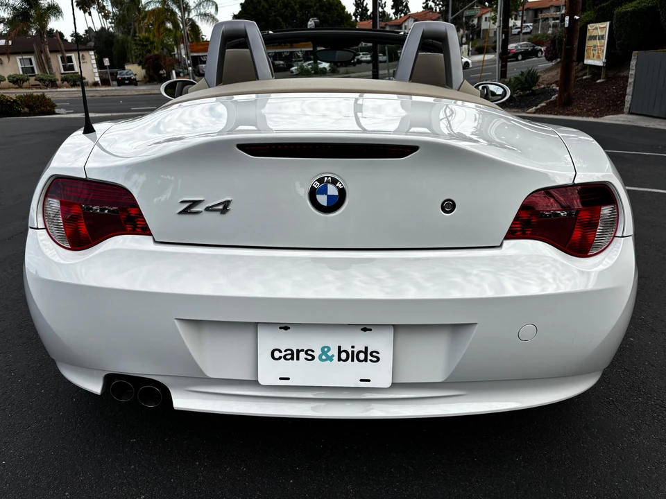 2006 BMW E85 Z4 Roadster - Image 12 of 31
