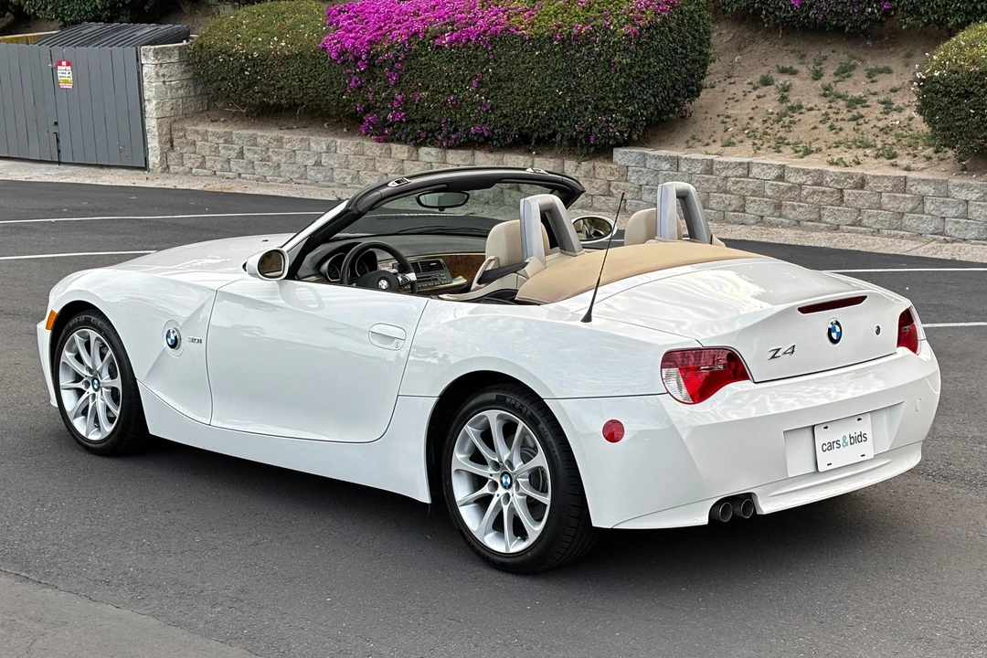 2006 BMW E85 Z4 Roadster - Image 4 of 31