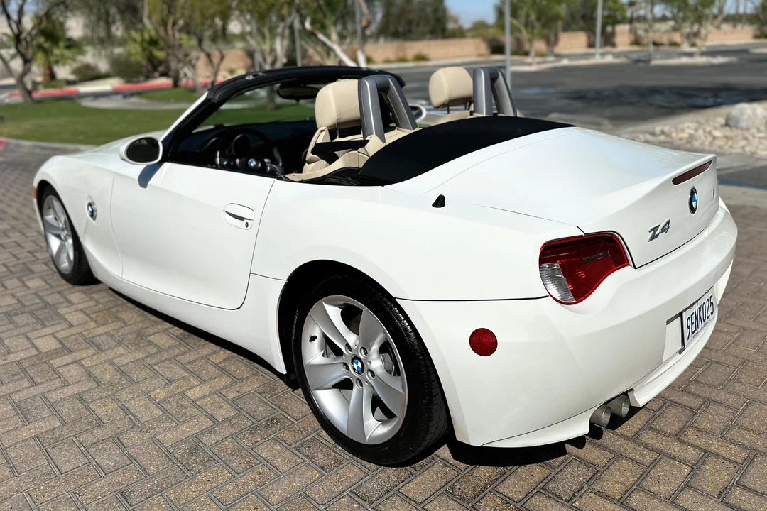 2006 BMW E85 Z4 Roadster - Image 4 of 31